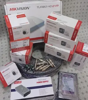 Outstanding Ikvision 4 Security Surveillance CCTV Cameras Co