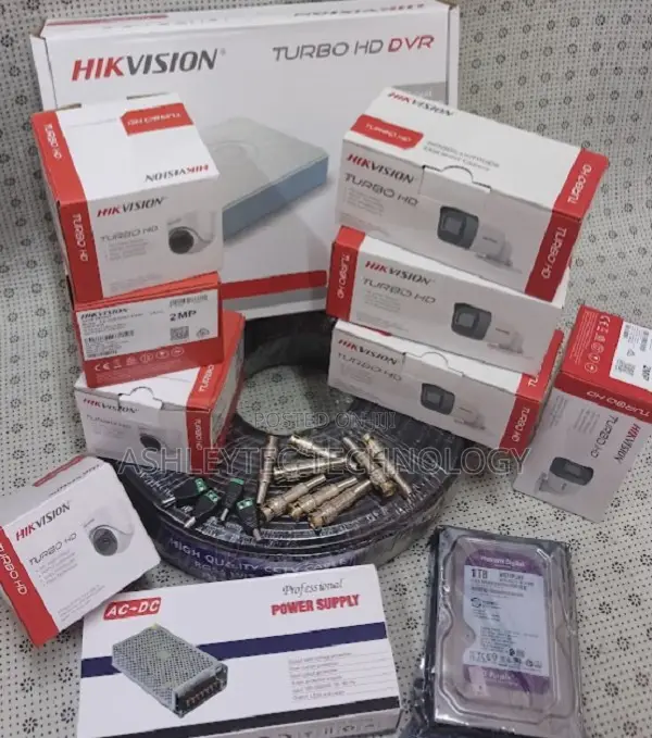 Outstanding Ikvision 4 Security Surveillance CCTV Cameras Co