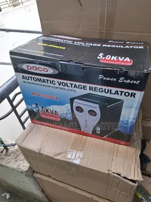 Paco 5.0 Kva Automatic Voltage Regulator
