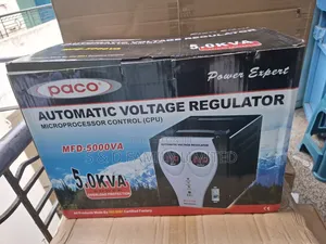 Paco 5.0 Kva Automatic Voltage Regulator