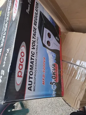 Paco 5.0 Kva Automatic Voltage Regulator