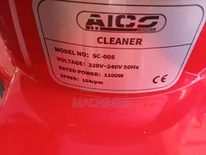 Aico Floor Scrubber And Carpet Cleaner