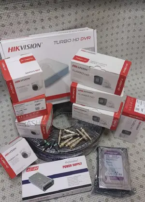 Sure-Bet Hikvision 48cctv Camera Full Kit With Night Vision
