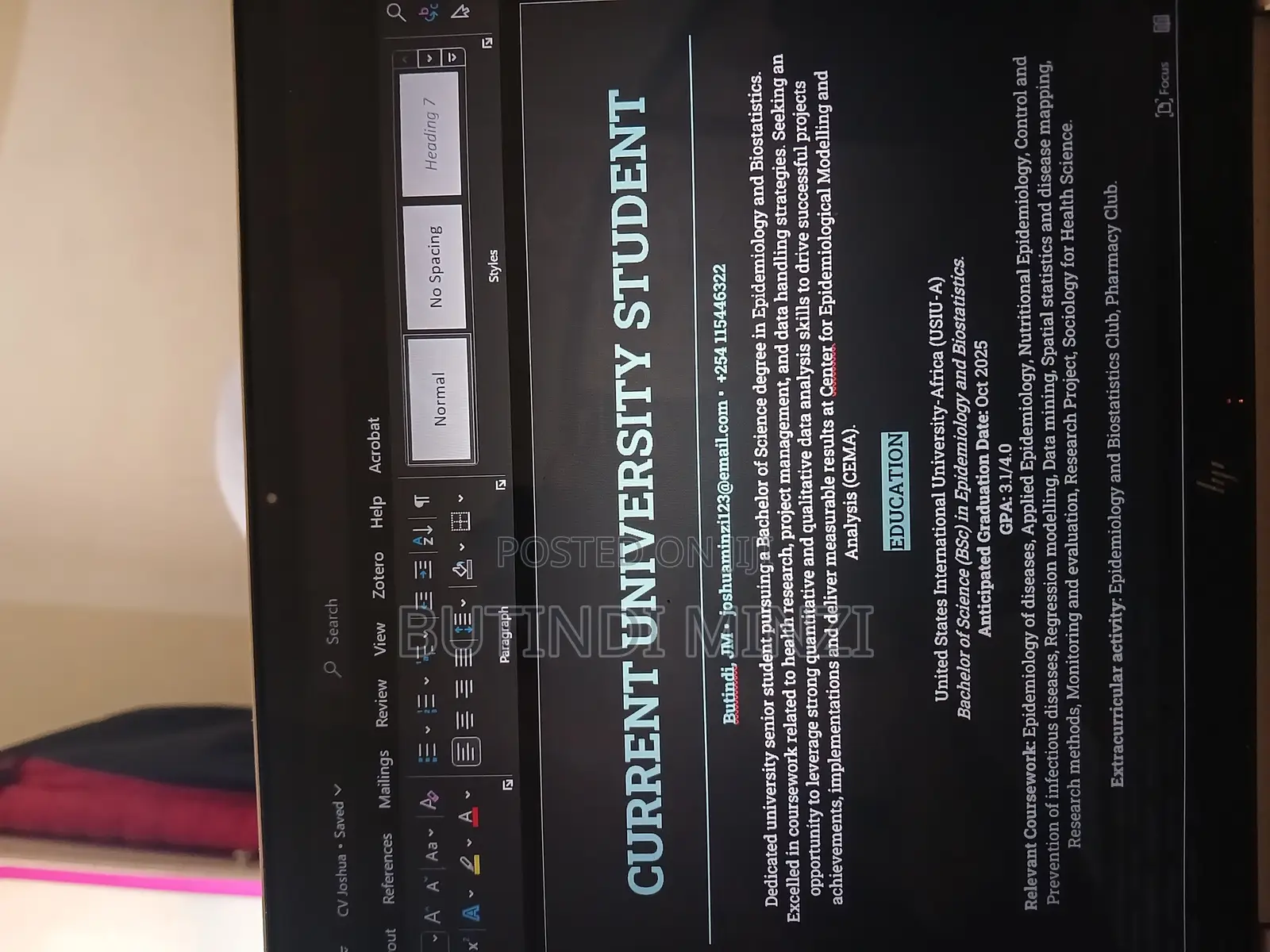 Cyber Cafe Attendant