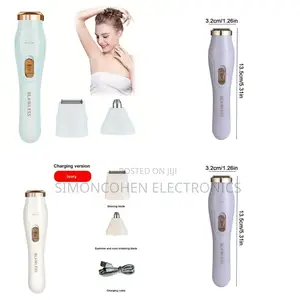 3in1 Blawless Multifunction Rechargeable Shaver