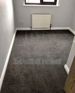 Grey Color Wall to Wall Carpet