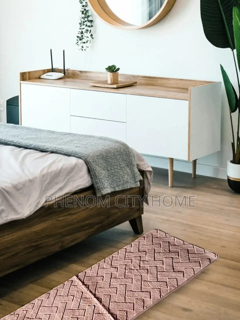 Cozy and Affordable Bedside Mats