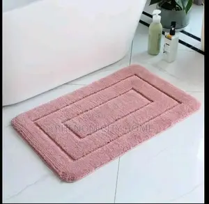 Soft Antislip Flocking Door Mats Available