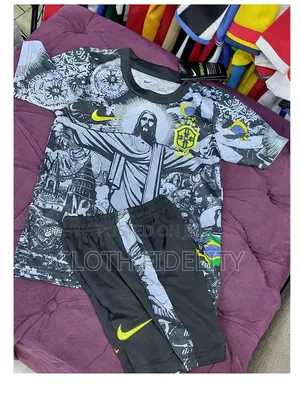 Brazil Redeemer Kids Kit 24/25.