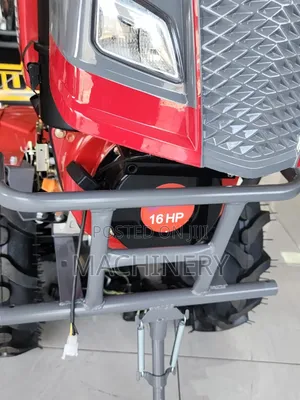 16hp Tiller Machine With Different Tilling Accessories
