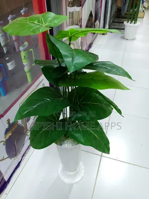 Artificial Plant With Vase