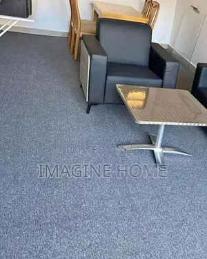 Grey Wall to Wall Carpet Office Floor