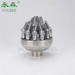 Three Layer Flower Like Fountain Nozzle