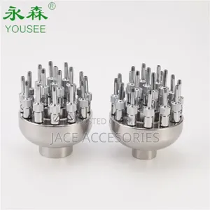 Three Layer Flower Like Fountain Nozzle