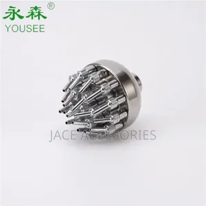 Three Layer Flower Like Fountain Nozzle