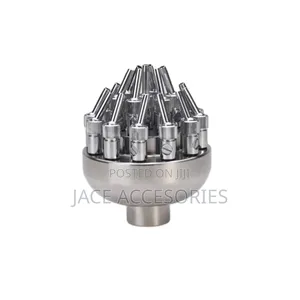 Three Layer Flower Like Fountain Nozzle