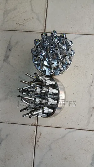 New 1' 3 Layer Flower Fountain Nozzle
