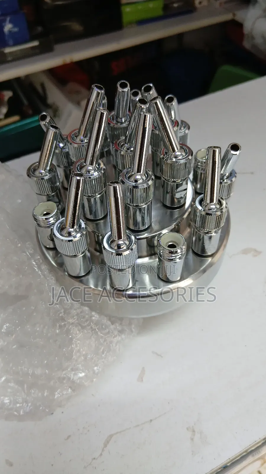 Fancy 3 Layer Flower Nozzle Fountain Spray