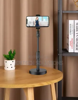 Adjustable Height Table Stand Phone Holder