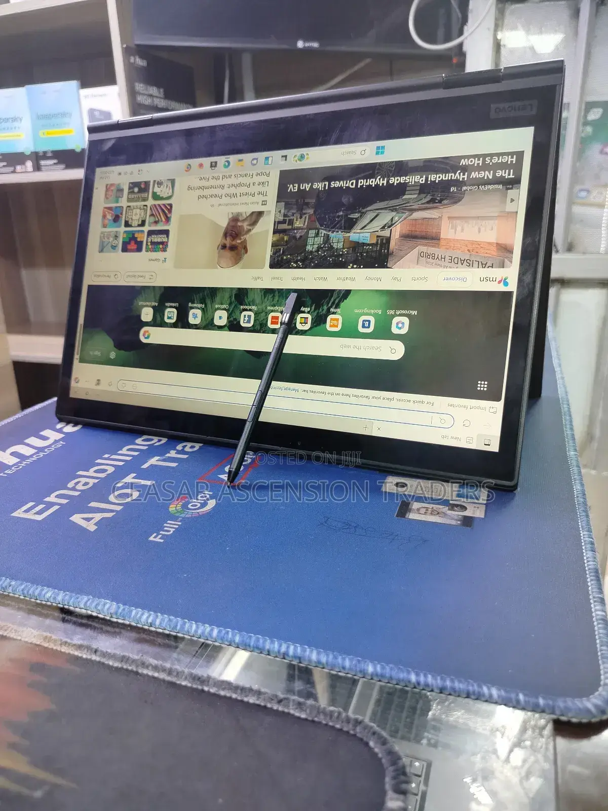Laptop Lenovo Thinkpad X1 Yoga 16GB Intel Core I7 SSD 512GB
