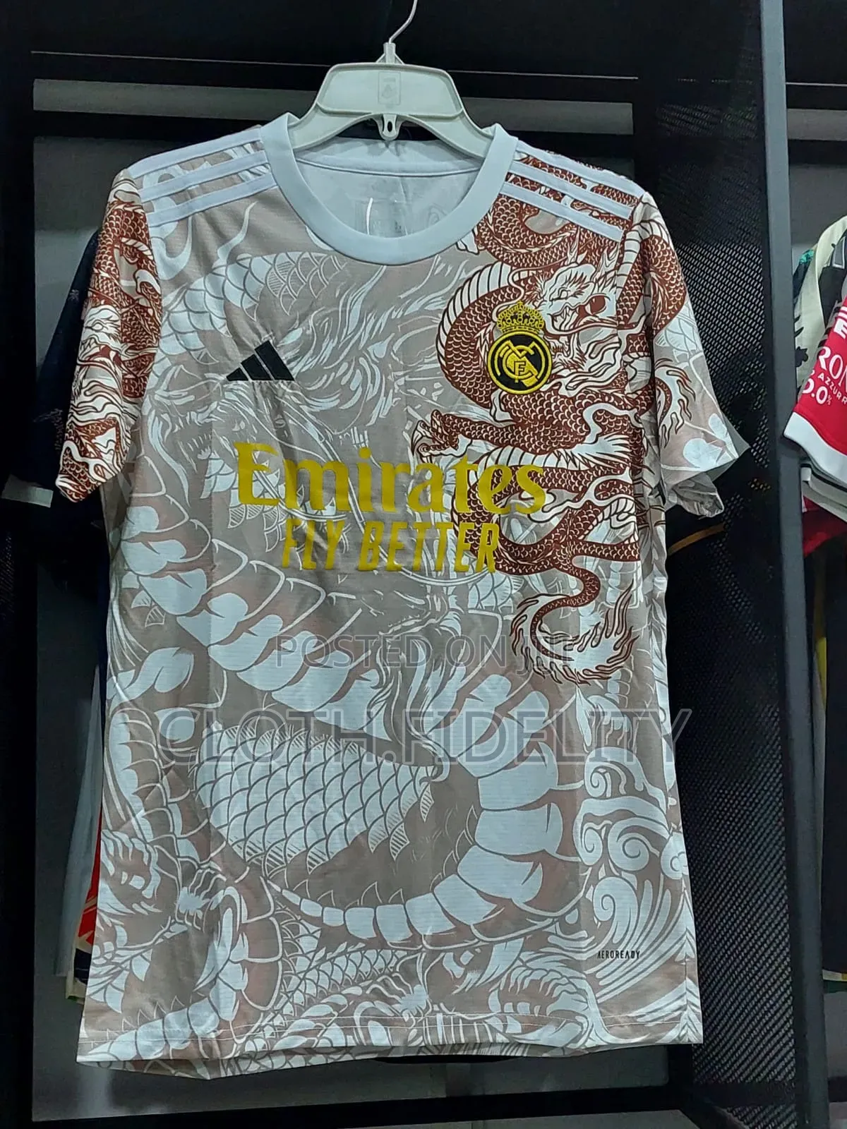 Real Madrid Special Jersey.