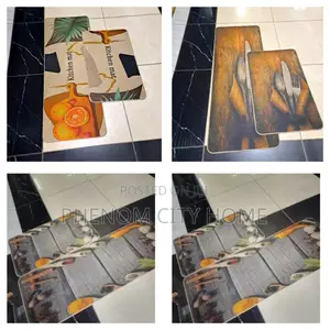 Kitchen Rubber Antislip Mats Available