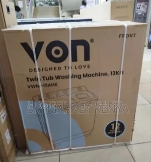 Von Top Load 13kgs Washing Machine