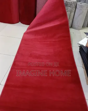 Red Walkway Usa Wall to Wall Carpet