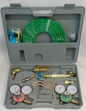 Complete Oxygen And Acetylene Wielding Kit