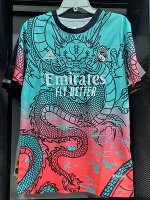 Real Madrid Special Jersey