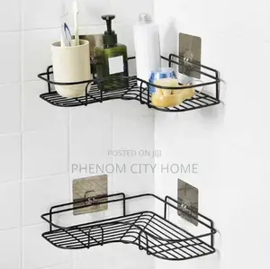 Quality Bathroom Corner Shelf Organizers Available