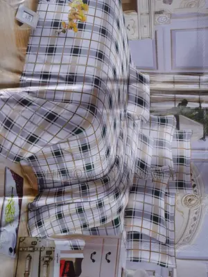 Checked 4pcs Cotton Duvet Covers Available