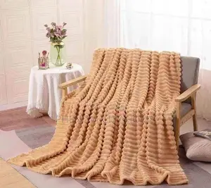 Breathable Fleece Velvet Throw Blankets