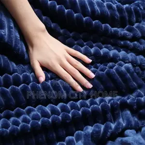 Soft Plain Fleece Velvet Throw Blankets