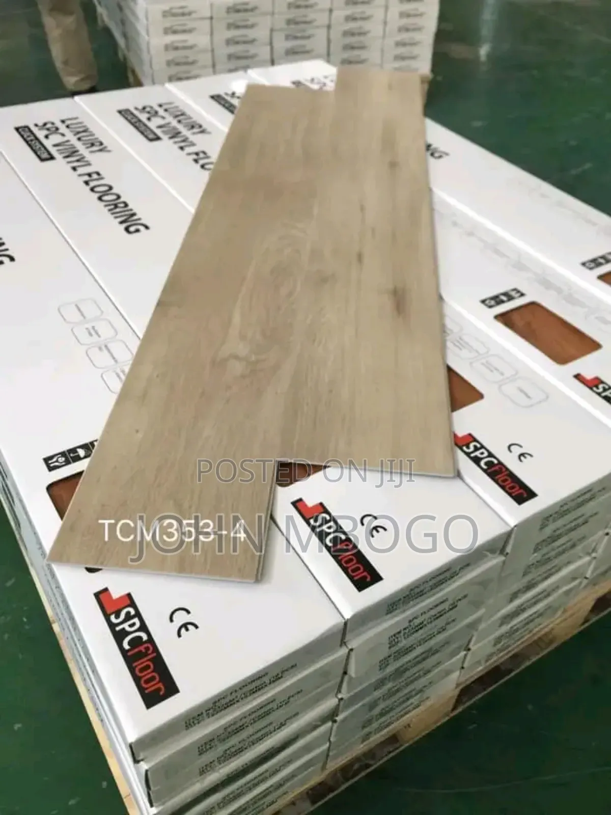 SPC Laminate Flooring (100% Waterproof)