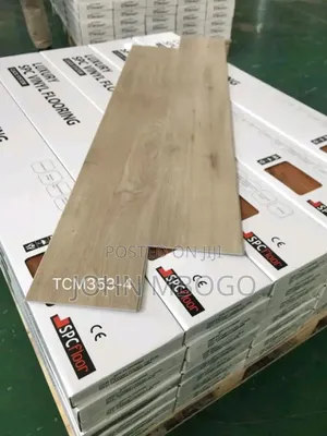 SPC Laminate Flooring (100% Waterproof)