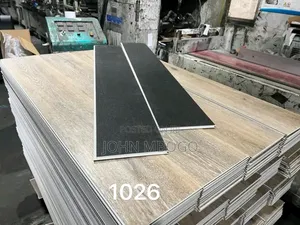 SPC Laminate Flooring (100% Waterproof)