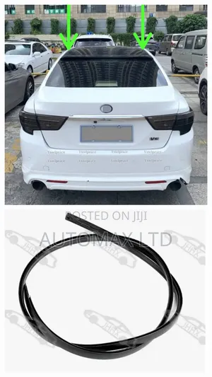 Grx130: Toyota Mark X, Roof Rubber Moulding Strip