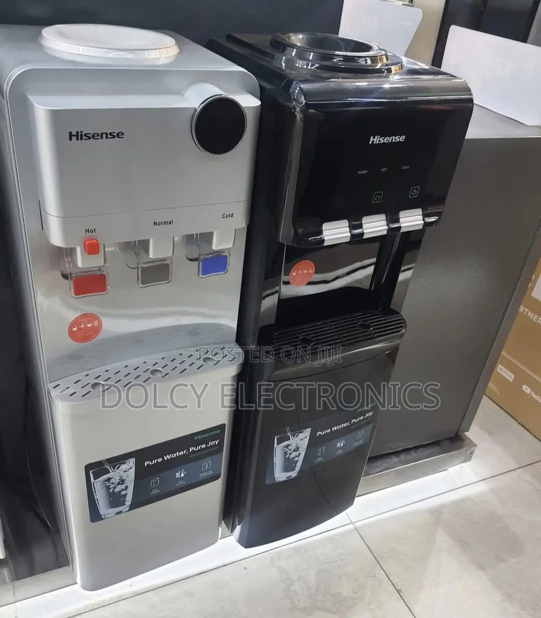 Hisense Water Dispenser Silver Hot/Normal/Cold Compressor