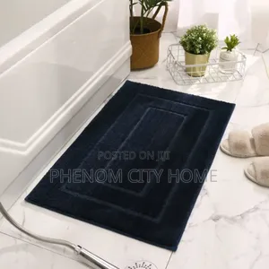 Fluffy Plain Colored Flocking Mats Available