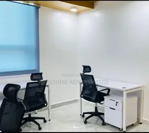 Private Office With Private Door-no Sharing