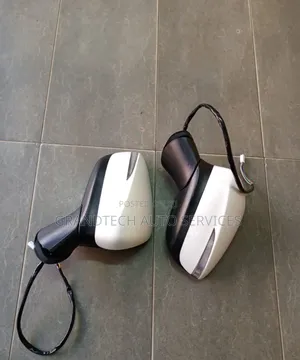 Mazda Cx-5 2016 Side Mirrors [With RVM Sensor]