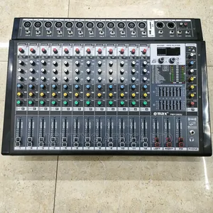 Max 12ch Powered Mixer 2000w Output