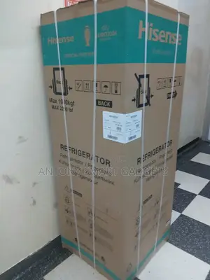 Hisense Ref320dr 320litres Double Door Fridge