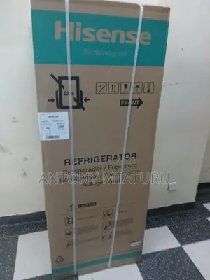 Hisense Ref320dr 320litres Double Door Fridge