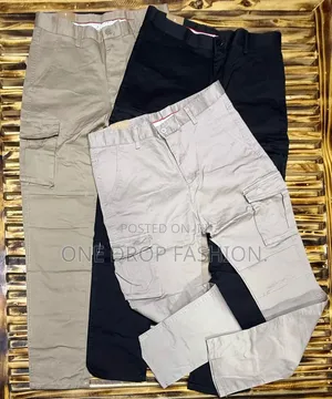 Wide Leg Cargo Pants