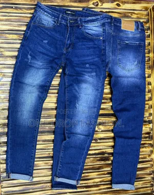 Blue Quality Jeans 5678