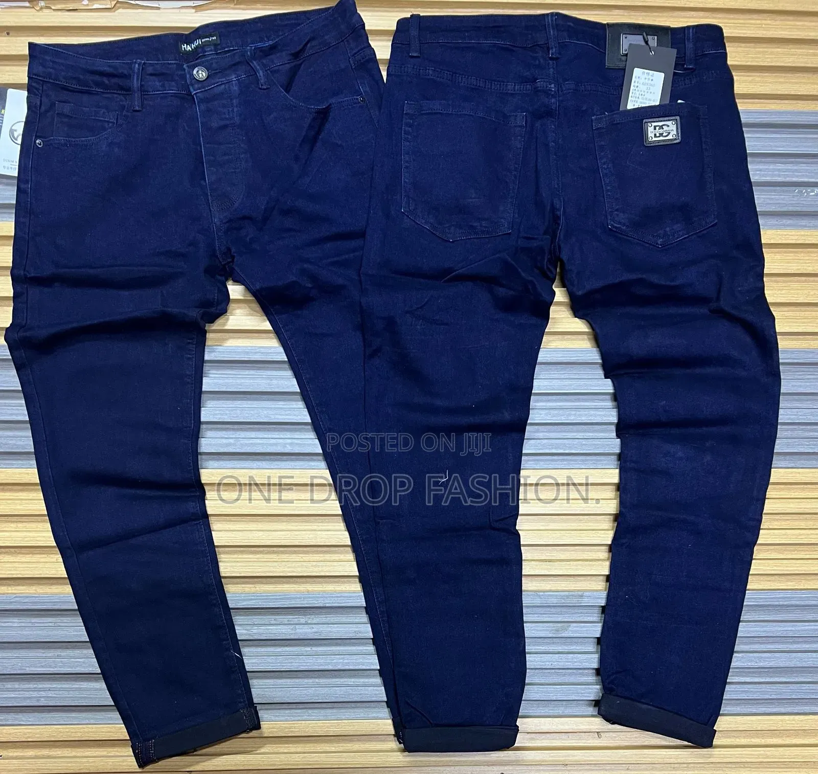 Blue Quality Jeans 5678