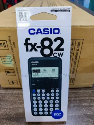 Casio Fx 82cw Calculator Original