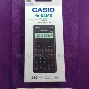 Casio Calculator 82ms No.2